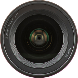 Nikon NIKKOR Z 20mm f/1.8 S