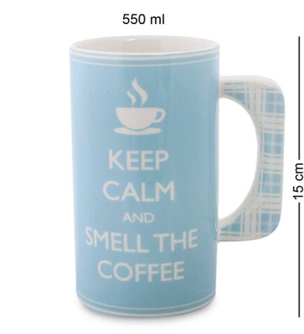 Topchoice TC-28 Кружка «Кофемания» (Keep Calm and Brew Coffee)