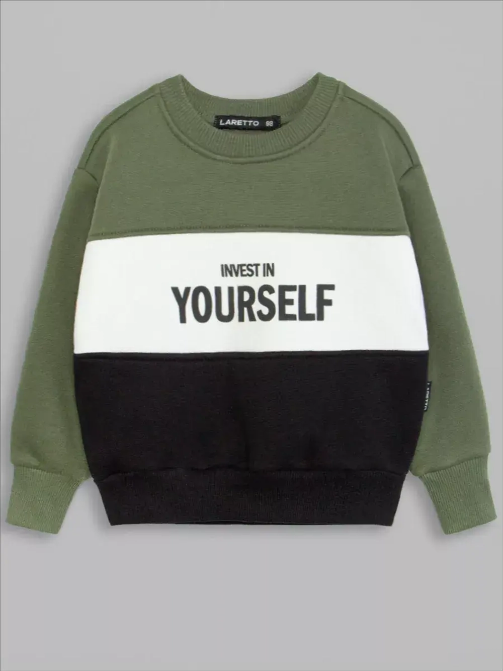 Спортивный костюм детский теплый, оверсайз