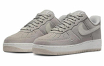 Кроссовки Nike Air Force 1 Low Grey Suede (Женская размерная сетка)