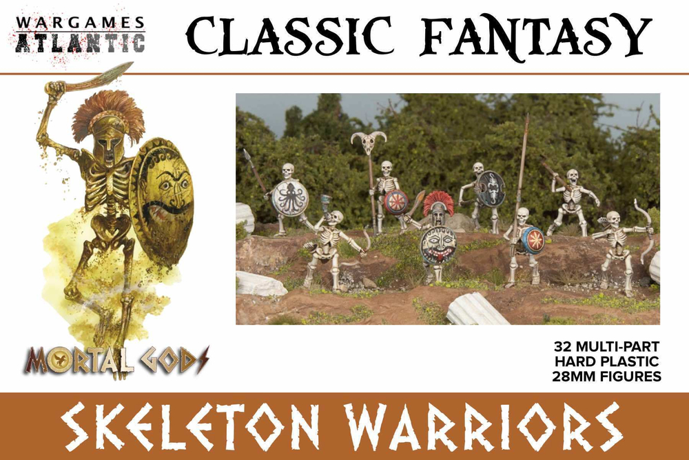 WAACF001 Skeleton Warriors