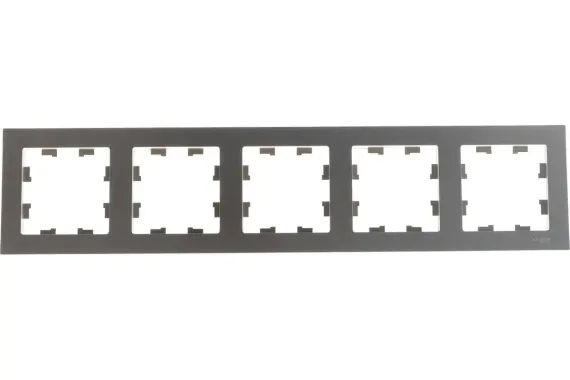 Рамка Systeme Electric ATLASDESIGN 5 постовая шампань 38170