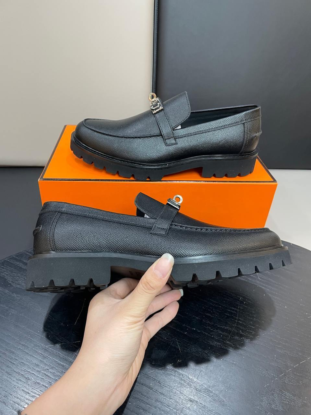 Лоферы Hermes