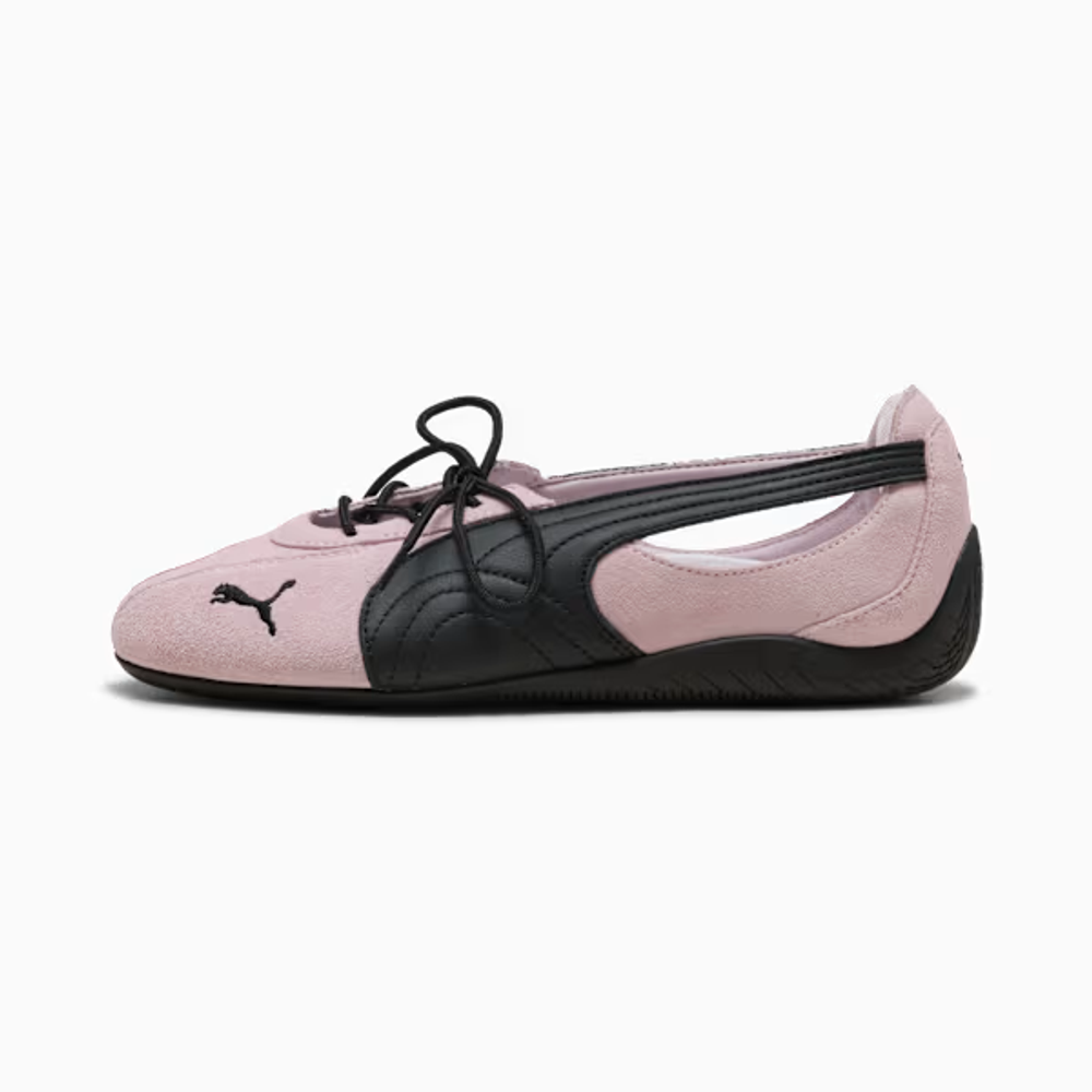 PUMA Женские кроссовки-балетки Speedcat Nova, пудрово-розовый