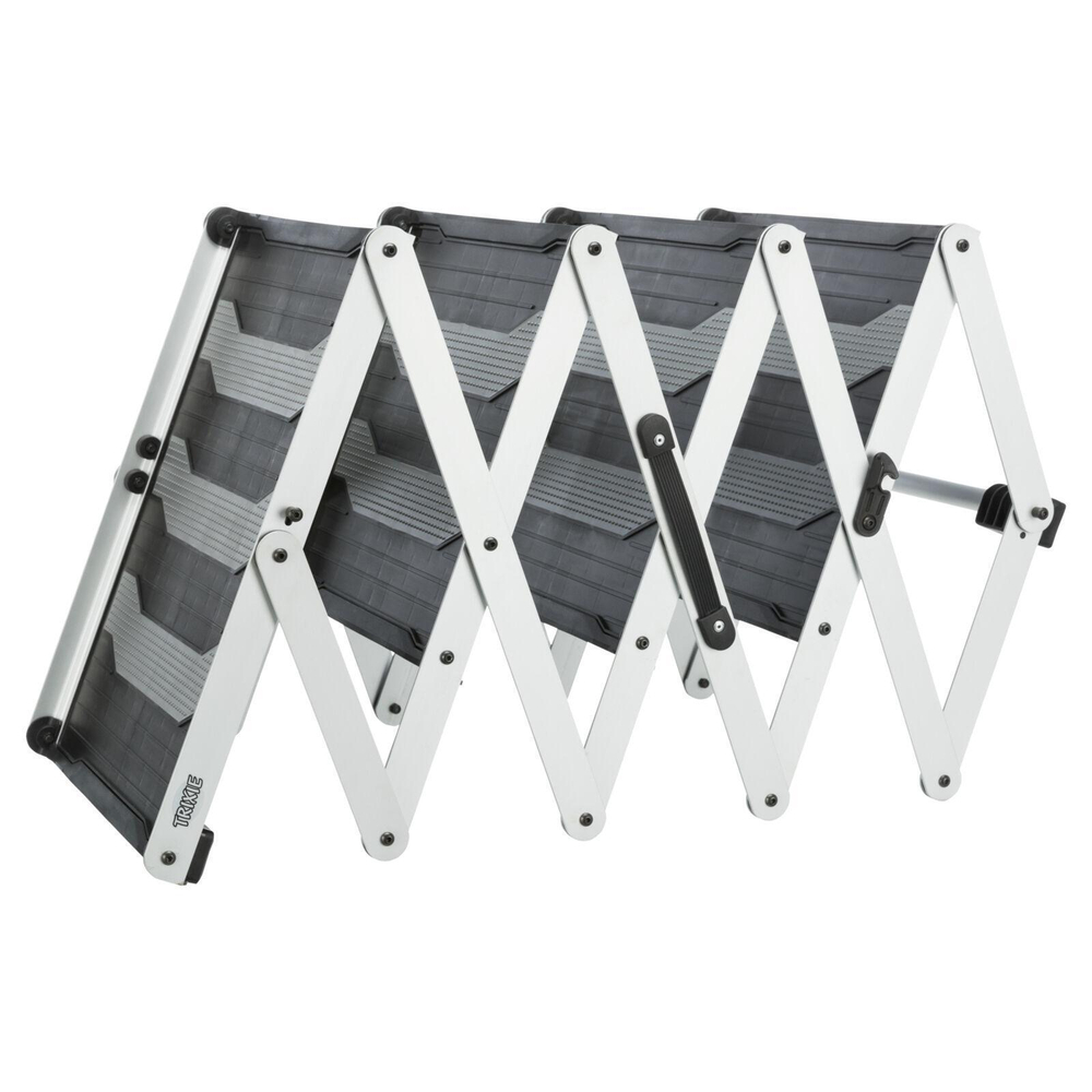 Лестница для автомобиля Trixie 4-step Folding Steps, размер 160x37x70см.
