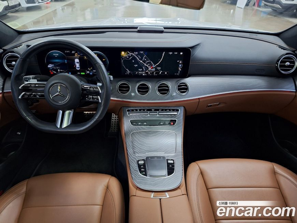 Mercedes-Benz E-Class W213 E350 4MATIC AMG Line (05.2021)