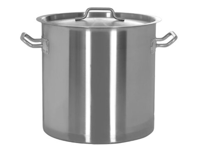 Котел 40л нерж тройное дно d=400 h=330 индукция