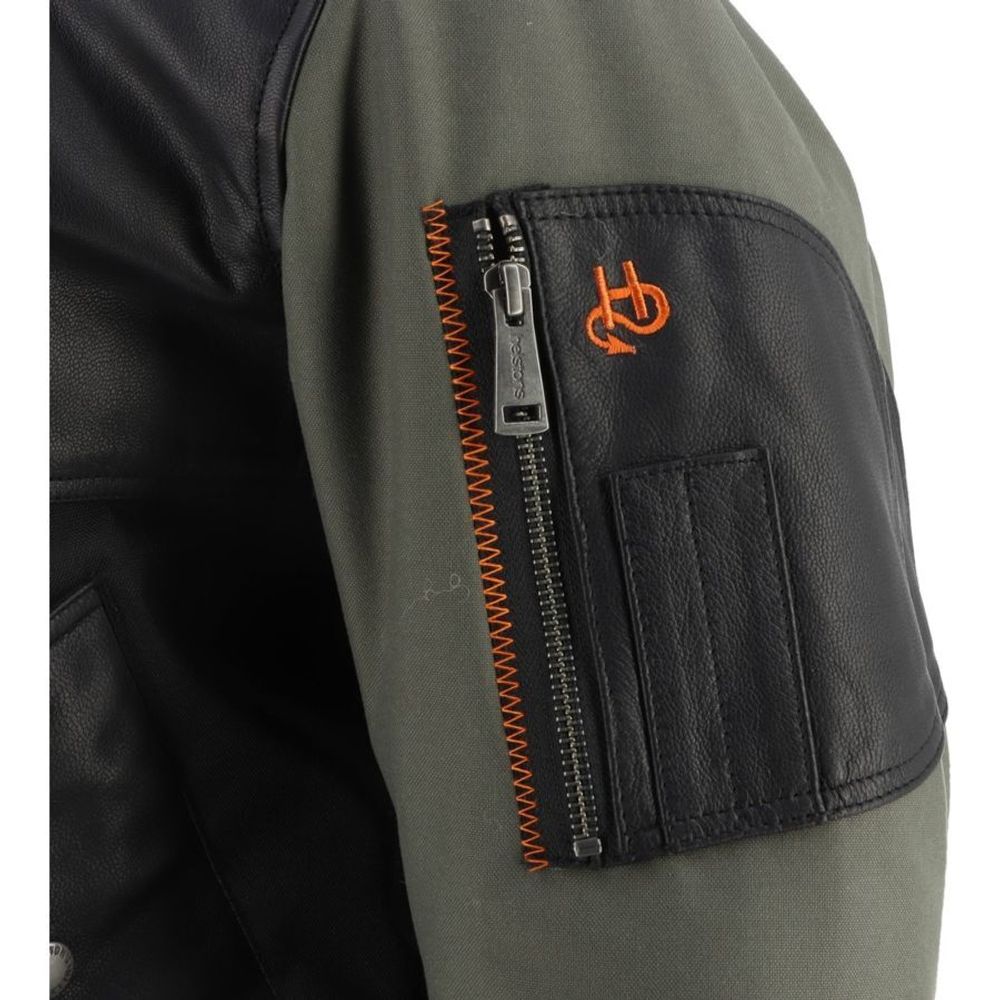 H-bomb Tissu / Женская / Черно-зеленый