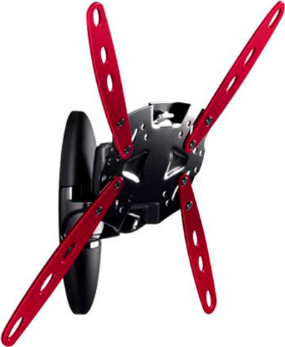 Кронштейн ЖК HOLDER LCDS - 5026, 26-60" 50 кг. накл. 20° пов. 90° черный