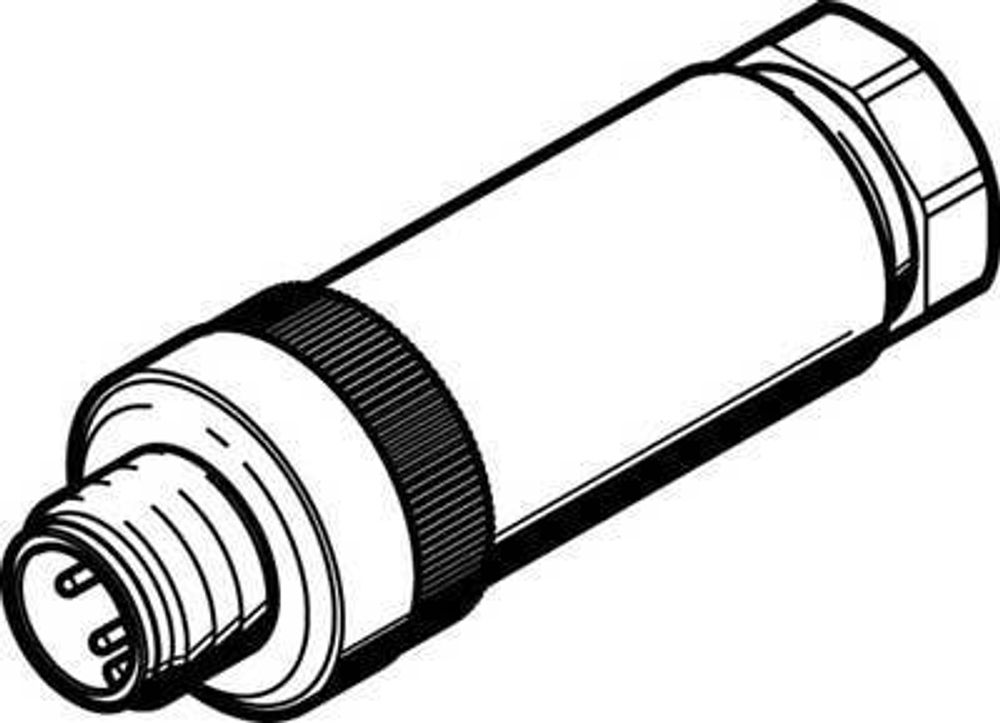 NECU-S-M12G4-P2-IS Штекер