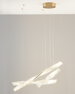 Светодиодная подвесная люстра Moderli V10435-PL Asti