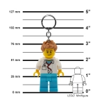 Брелок LEGO Minifigures 5007901 Доктор с подсцветкой