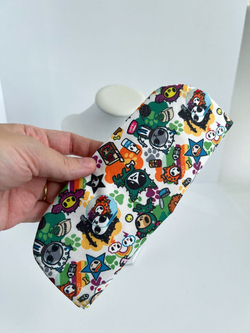 нагрудник непромокаемый двухсторонний для кормления