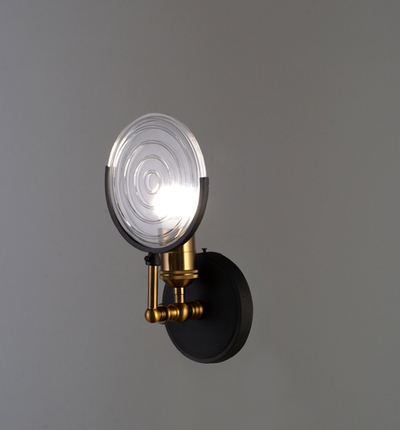 бра Gaslight Lens Sconce