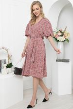 Платье "Аллегра" (розовое) П5343 LT Collection