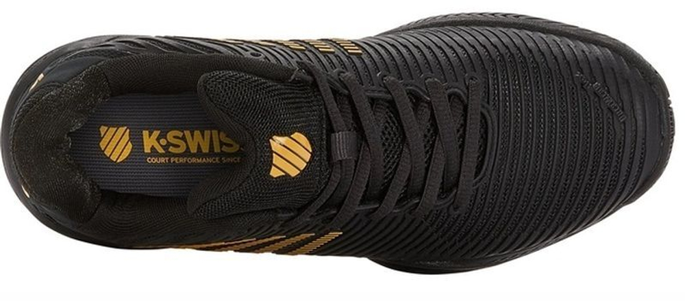 Детские теннисные кроссовки K-Swiss Hypercourt Express 2 JR - moonless/amber