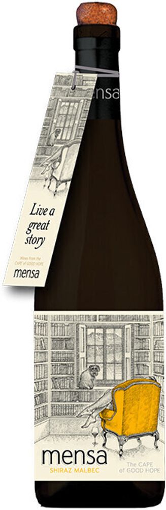 Вино Менза Шираз-Мальбек