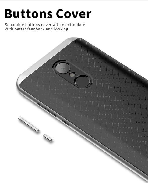 Силиконовый чехол iPaky Xiaomi Redmi 5 Plus (Золотой)
