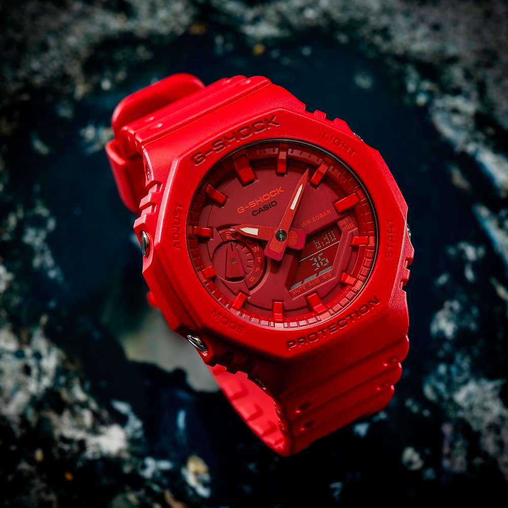 Наручные часы Casio G-SHOCK GA-2100-4AER