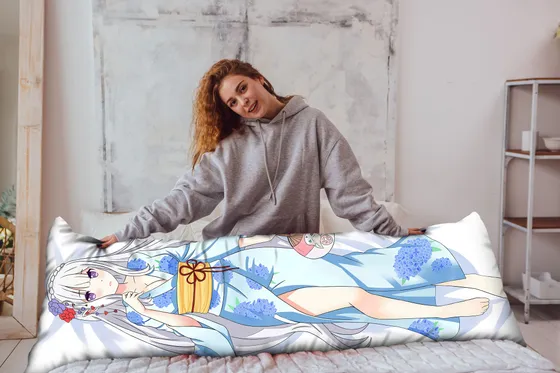 Дакимакура Эмилия №4