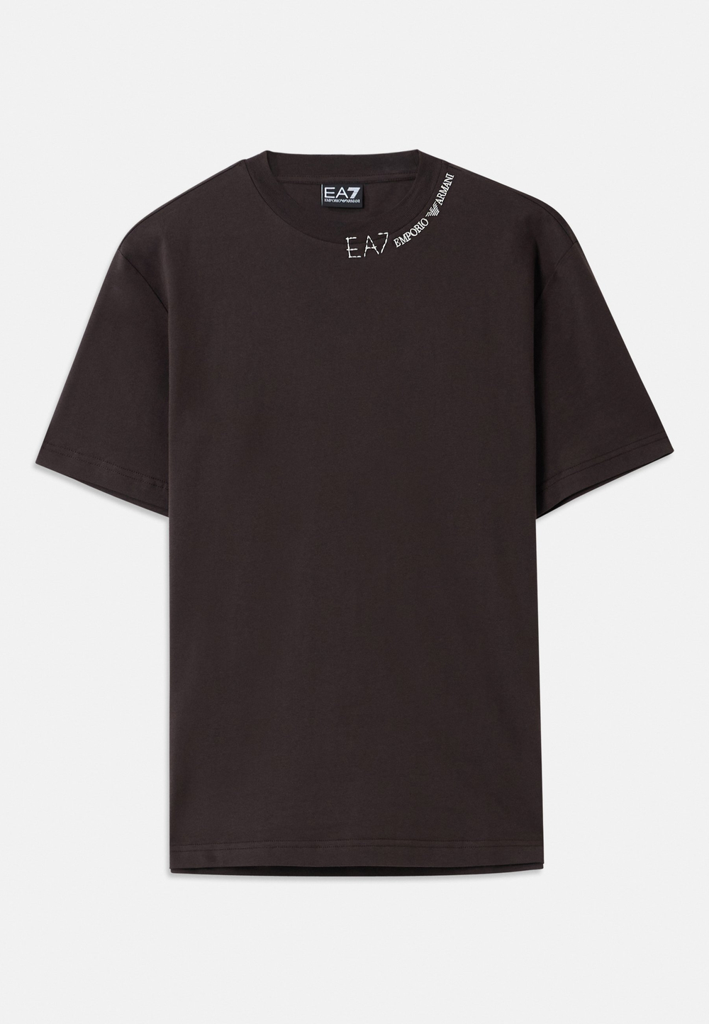 EA7 Emporio Armani UNISEX - Базовая футболка - Коричневый