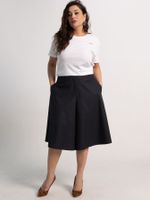 Юбка-шорты Марсель (синяя) Ю15294-3М LT Collection