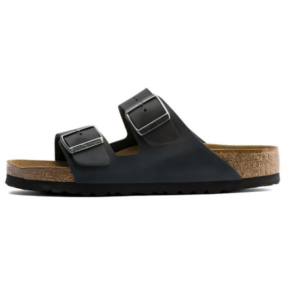 Мягкая стелька Birkenstock Arizona для ног Слипоны Черный Унисекс