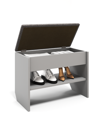 Обувница ДЕПО-2 /600*460*300/ цемент светлый / Savana Plus Mouse
