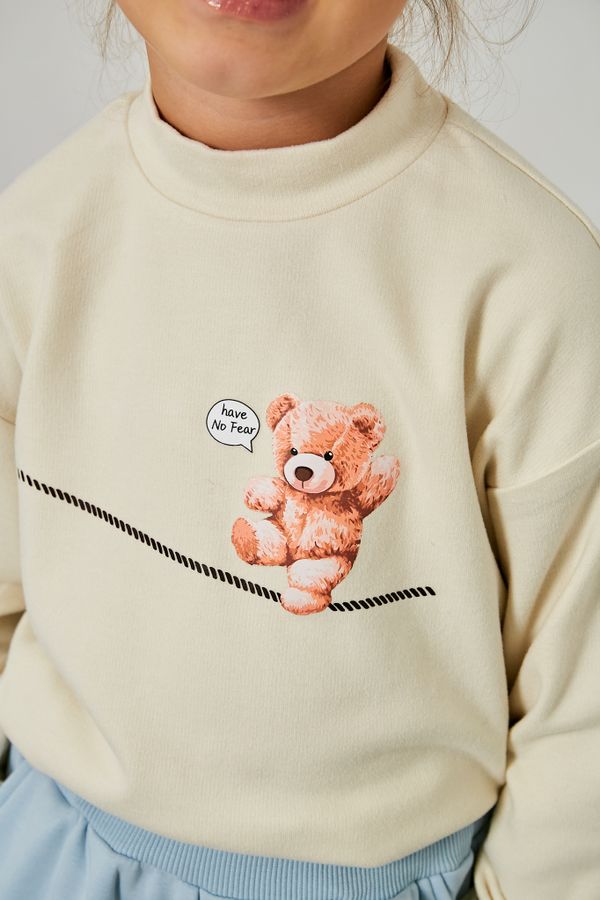 Водолазка дл/р д/д DELORAS 19787