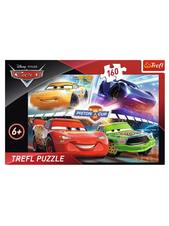 Пазлы для детей 160 элементов Победная гонка