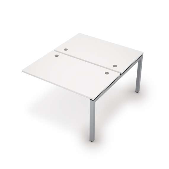 6МБК.5278 Бенч-система на 2 рабочих места, конечный модуль (1200*1435*750)