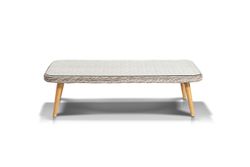 Прованс, лаунж-зона плетеная из искусственного ротанга, цвет бежевый