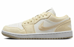 Кроссовки Jordan Air Jordan 1 Low Se "Canvas" (Женская размерная сетка)