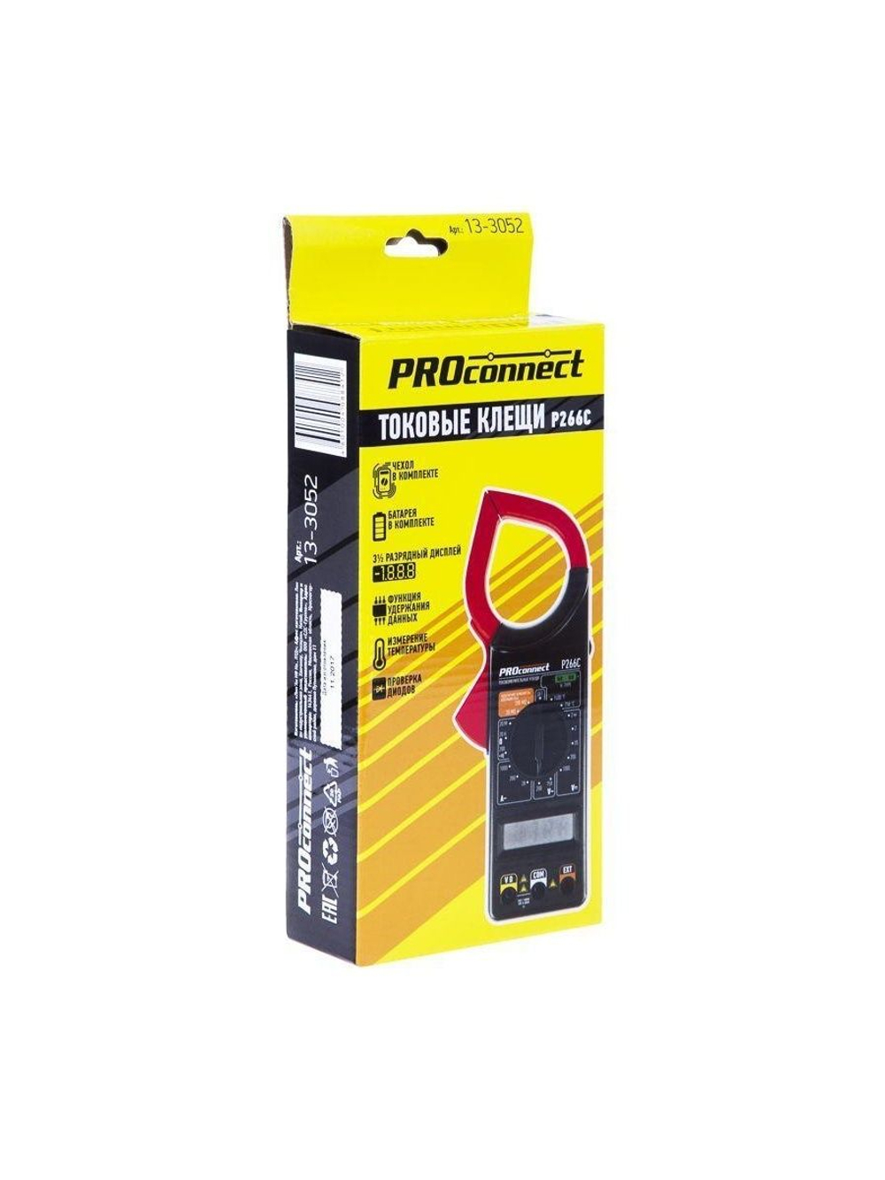Клещи токовые P266C PROCONNECT 13-3052