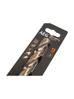 Сверло по металлу HSS-G (13х101х151 мм) AEG AAKHSSG13 4932479320