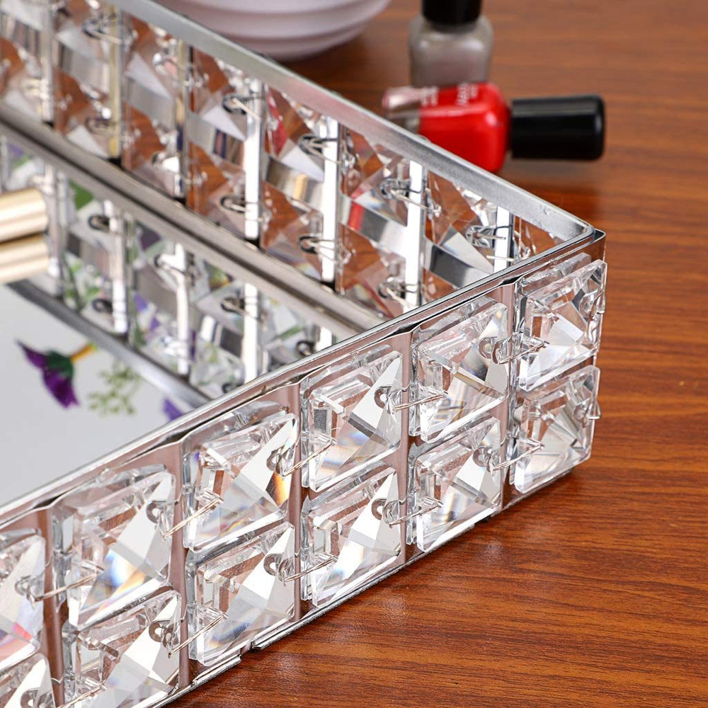 Подставка для предметов 35см Kassatex Crystal Silver