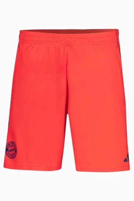 Шорты adidas FC Bayern 25/26 Competition Training - красный