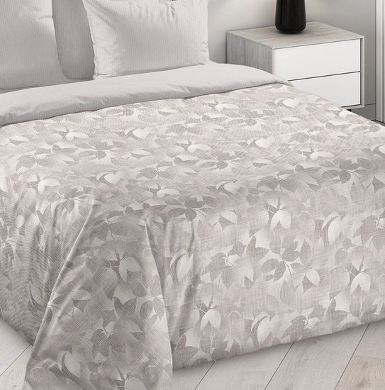 Комплект постельного белья Тиснение (Королева) перкаль