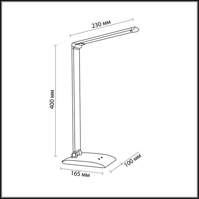 Настольная лампа Lumion 3758/7TL