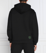 Худи sooded BOSS GREEN - черный(50476436)