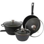 Набор кухонной посуды №1 с антипригарным покрытием, линия «Традиция» (к41а, с247а, к017а)