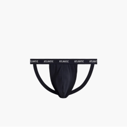 Мужские трусы джоки темно-синие ATLANTIC Jock Strap MP-1571