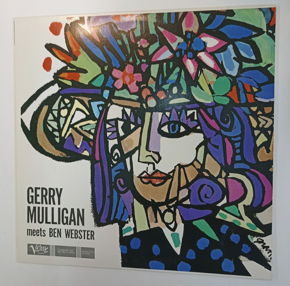 Винтажная виниловая пластинка Gerry Mulligan, Ben Webster Gerry Mulligan Meets Ben Webster (Japan 1980)