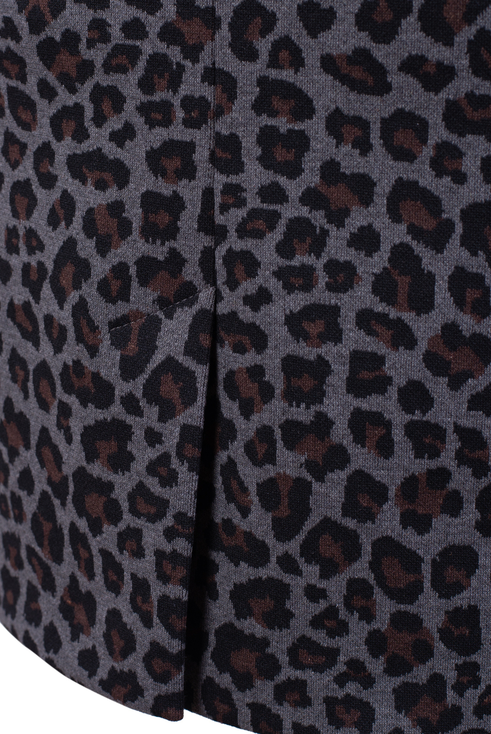 Юбка женская 4138зп, Леопард #225Лед014138зп