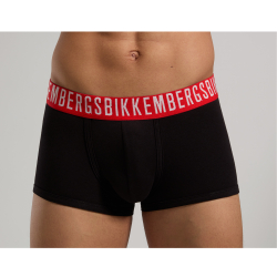 Мужские трусы хипсы (черный, темно-синий, белый) набор 3 в 1 Bikkembergs FASHION COTTON BKK1UTR09TR/3