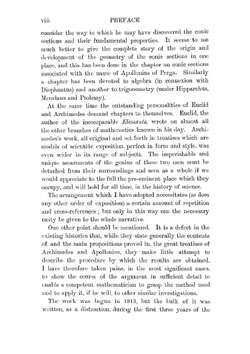 A history of Greek mathematics. Vol. 1 | T.L. Heath