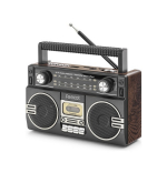 Радиоприемник в ретро стиле с MP3 плеером+BT портативный FX-2509B