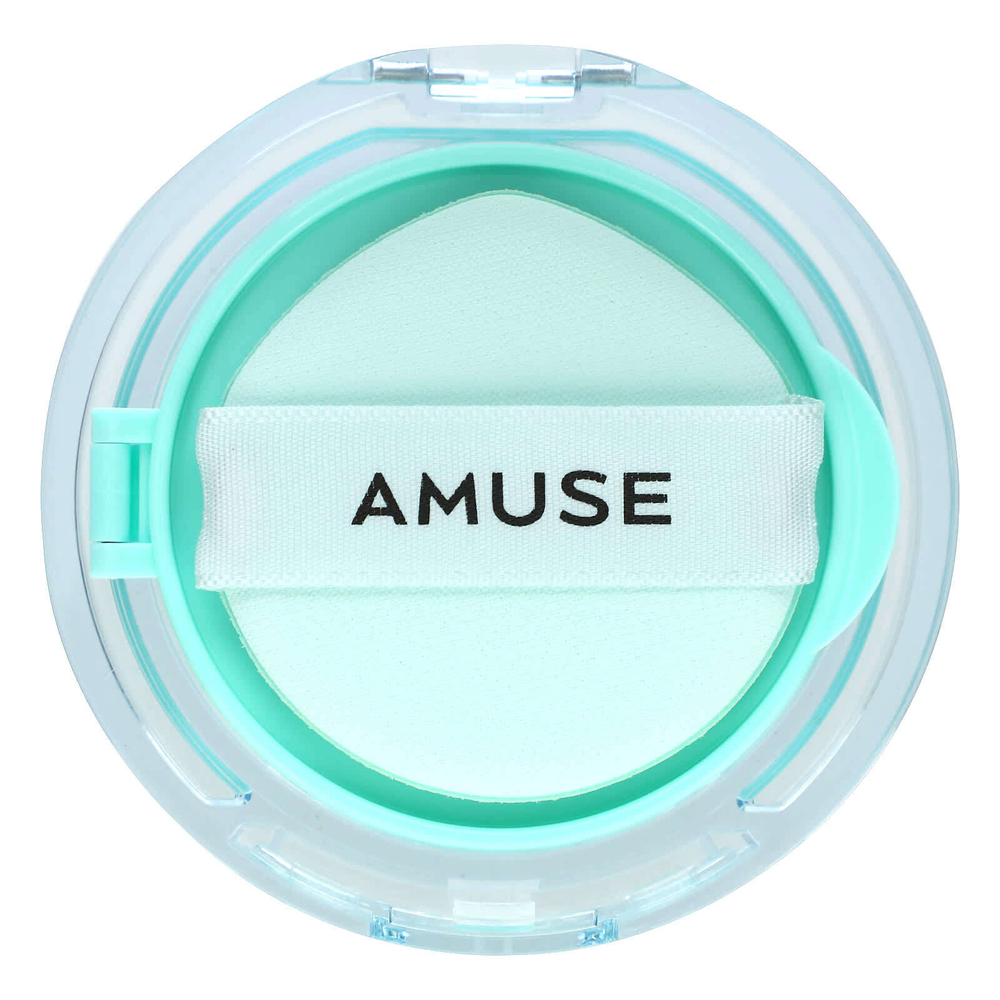 Amuse, Meta Fixing, веганское кушон, кушон, SPF 45 PA++, оттенок 01 босонг, 15 г (0,52 унции)