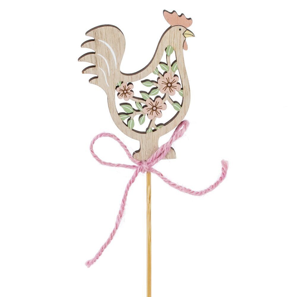 GAEM Изделие декоративное (вставка) "Петух" (6*1,5*7,5), L6 W1,5 H31 см