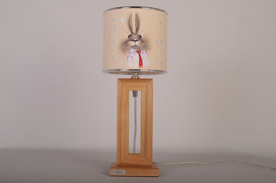 Настольная лампа Manne TL.7380-1 (заяц в галстуке)